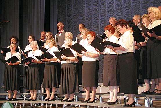 Der Gemischte Chor "Mrkische Linde e.V." Glienick
